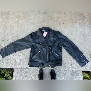 Quince Leather Jacket